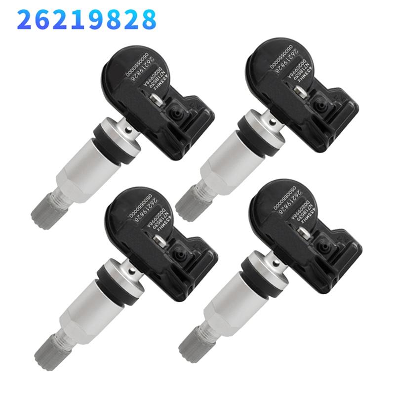 

Датчик тиску в шинах TPMS 26219828 4 шт. Новий 433 МГц для Cobalt 2020-2025 Buick Encore Enclave 2020-2025 чорний