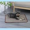 Cooling Pet Mat for Dog Cat Summer Ice Silk Sleeping Pad Non-Slip Washable Anti-Bite Keep Cool Comfortably for Home & Travel