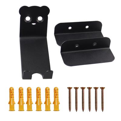 3pcs/set Bicycle Rack Cycling Pedal Padlock Holder Tire Wall Mount Bike Wall Support Storage Hanger Stand Bicycle Accessory