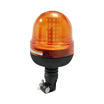 LED 12V 24V Orange Car Vehicle Police LED Strobe Rotating Warning Light Led Flashing Emergency Beacon Lamp