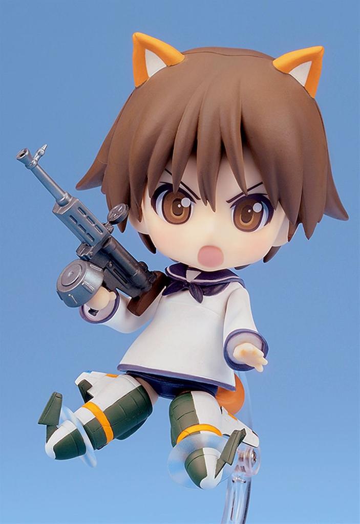 Strike Witches 2 Nendoroid Yoshika Miyafuji Shinden malovaná pohyblivá verze. (Figurka ABS&PVC bez měřítka)