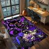 Pokemon Anime Rug Carpet Large Area Rug Non Slip Washable Floor Mat Gamer Room Bedroom Home Decor -QJY
