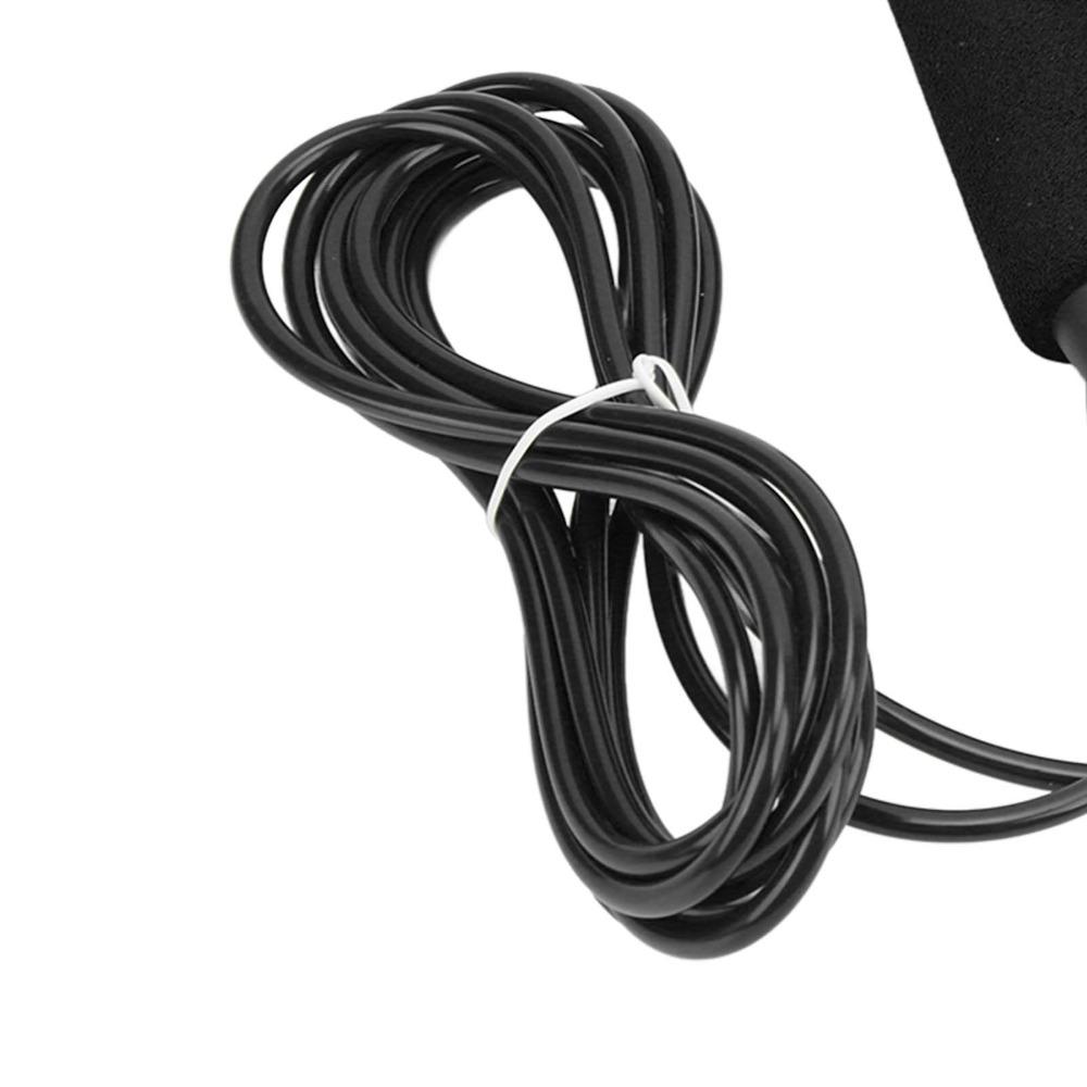 Bequeme Schaumstoffgriffe Speed-Springseil Stahlseil PVC Seil für Übungen Fitness Workout