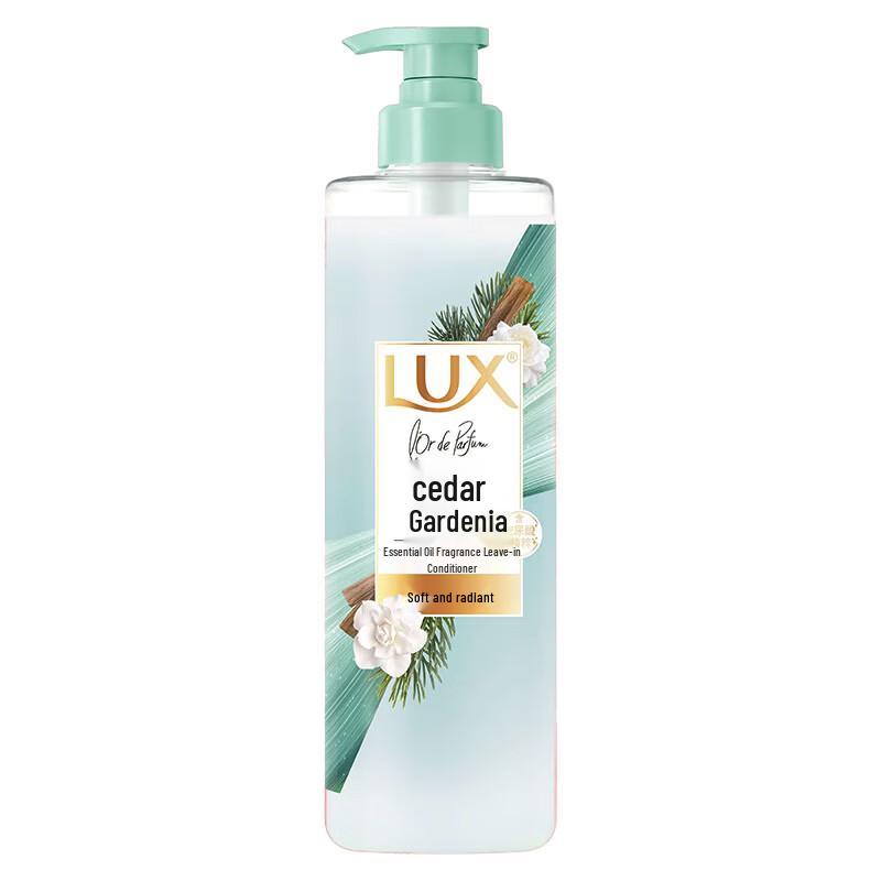 LUX Essential Oil Fragrance Hair Conditioner, Cedar Gardenia Scent