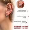 Clear Invisible Earlobes Protective Stickers For Stretched Ear Lobes And Relieve Strain From Heavy Earrings