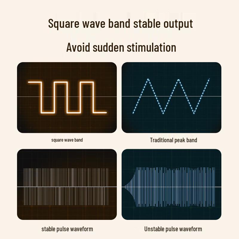 J.Jingdong Smart Portable EMS Waist Massager with Heat CN Plug (adapter Included)