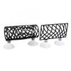Fish Bed Tunnel Safe Small Hole Hollow Fish   Resting Tube with Suction Cup for Fish   Aquarium