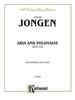 Jongen: ARIA AND POLONAISE OP.128 / Kalmus Edition / Alfred / Trombone and Piano