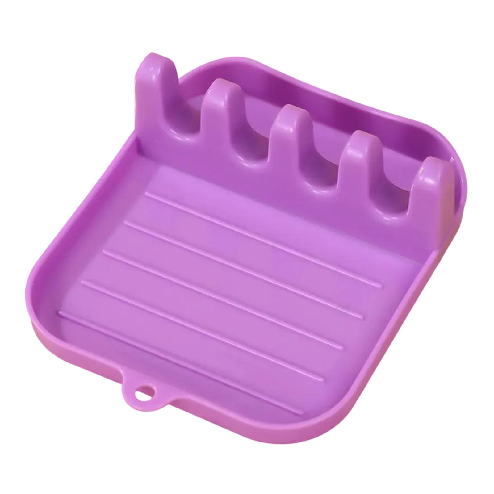 Подставка для крышек кастрюль держатель для крышек подставка для ложек и палочек для еды экономия места настольный держатель кухонной утвари легко чистить 498₽