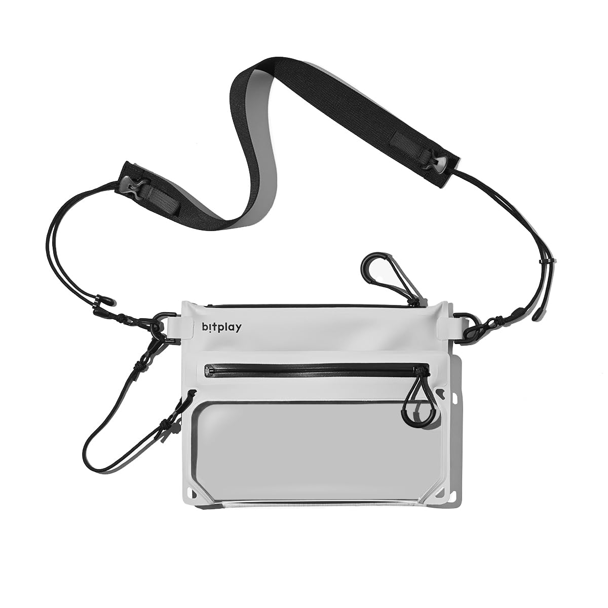 

AquaSeal Sacoche IPX7 shoulder bag [bitplay] [] waterproof/waterproof bag/dry bag/smartphone (gray) серый