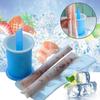100pcs DIY Ice Popsicle Bag Cream Maker Disposable Molds For Ice Lollies Freezer Bag Kitchen Summer Essential