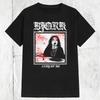 Vintage Bjork Pop Singer Metal Style T-shirt