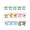 licone Bead Animal Cute Teether Teething Safe Baby Care DIY Jewelry Necklace Toy