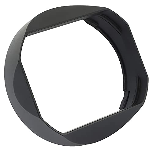 Haoge Metal Square Lens Hood + Hood Cap for Fujifilm Fujinon XF 16mm F1.4 R WR Lens