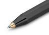 Kaweco Classic Sport Ballpoint Black Genuine Imported Product Pen, (CSBP-BK),
