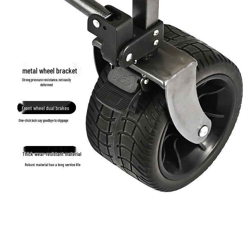 Tragbarer Falt-Campingwagen für Outdoor-Picknick- und Camping-Abenteuer