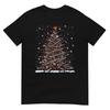 Guns Christmas Tree Funny Unisex Xmas 2024 For Gun Lover TShirt