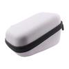 Compatible with Storage Case (Omron) Omron HCR-7104/HCR-7004/HEM-7102 Upper Arm Blood Pressure Monitor Storage Case (Small (Gray))