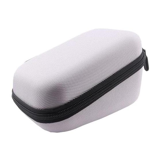 Compatible with Storage Case (Omron) Omron HCR-7104/HCR-7004/HEM-7102 Upper Arm Blood Pressure Monitor Storage Case (Small (Gray))