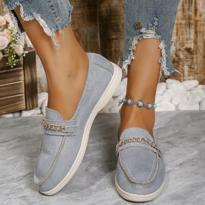Large Size Casual Simple Suede Women's Shoes 2025 Autumn New Women's Wear Light Mouth Comfortable Soft Sole Single Shoes