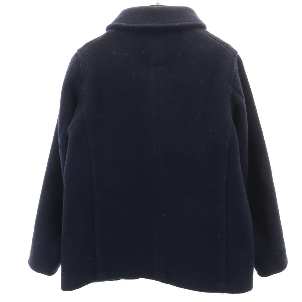 Danton Made In Japan Wool Jacket 36 Navy Men's Used