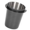 58mm Dosing Cup Stainless Steel Compatibility Polishing Coffee Dosing Cup Powder Feeder for Coffee