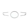ABS Matte For Mazda cx-30   Car Steering wheel Button frame decoration Cover Trim Car styling accessories