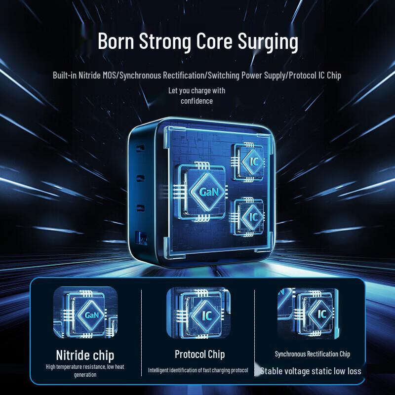 UGREEN 100W GaN 4-Port Fast Charger