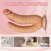 1pc Double-Ended Silicone Dildo, Soft & Flexible Adult Toy, Dual-Sided Design for Men & Women, Prostate & Anal Massage