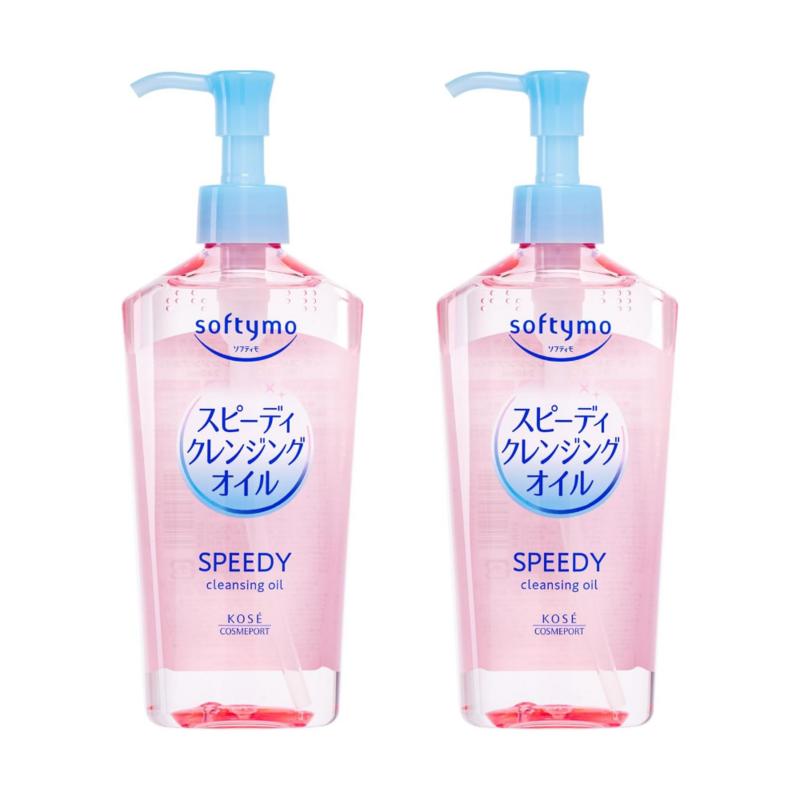 Kose Softymo Speedy Cleansing Oil 240ml, 2 Pcs
