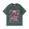 275 GSM Washed T-shirts 100% Cotton Delicious in Dungeon V2 Print Unisex Heavy Cotton T Shirt