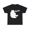 Papa Bear Graphic Tee Shirt, S-5XL