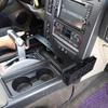 For Hummer H2 2001-2007 Aluminum Alloy Car Central Control Storage Basket Multifunctional Storage Basket Car Accessories
