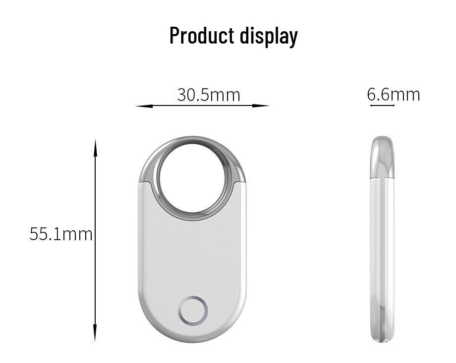 Google Certified Mini Anti-Lost Device: Android Pet & Item Location Tracker