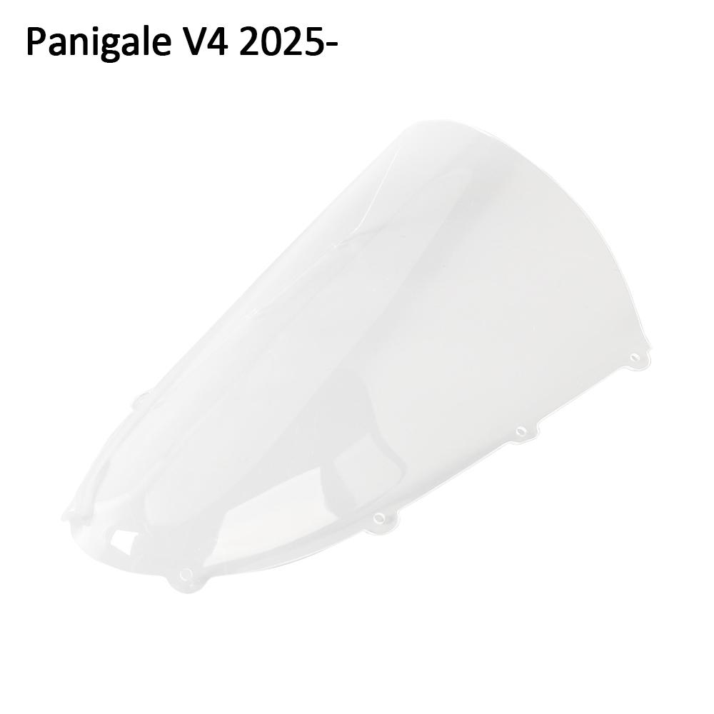 

Motorcycle Accessories Windscreen Windshield Screen Deflector Protector For Ducati Panigale V4 V4S V4R 2025 2026 прозрачный