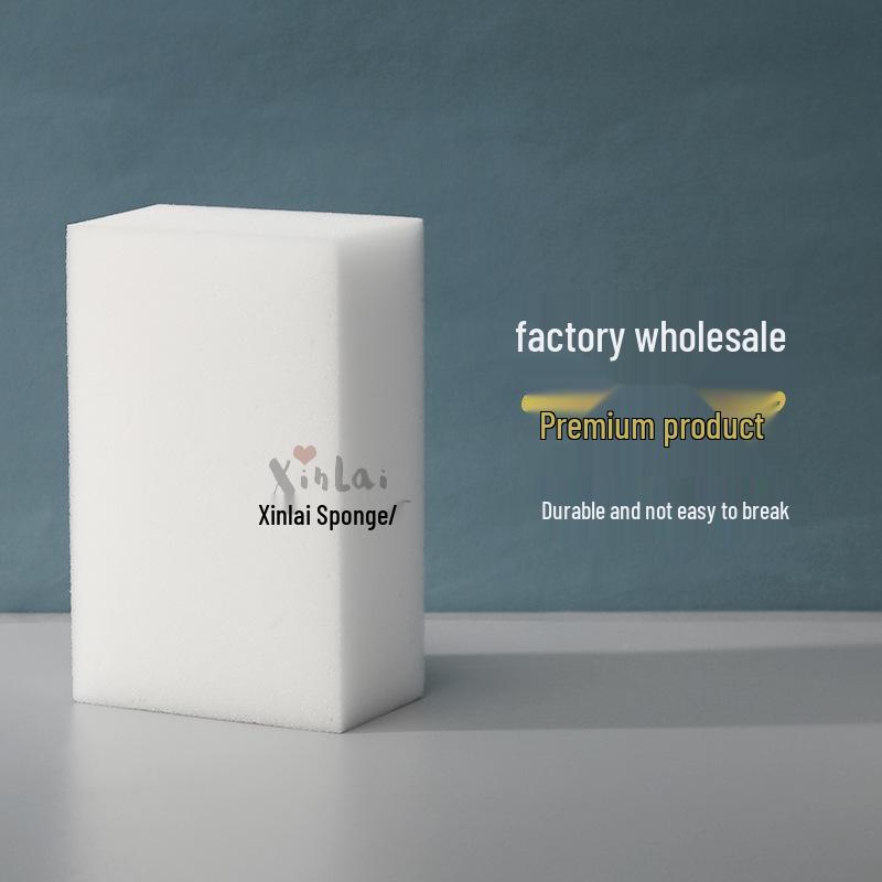 

10x6x2 nm Magic Eraser Sponge for Stain Removal, Car Wash, Dishwashing, Kitchen & Soundproof Insulation 8*6*1cm Premium Block
