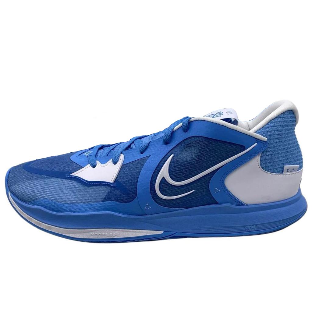 Nike Kyrie 5 TB Promo Comfortable Breathable Shock Absorption Low Top Basketball Shoes Men sneaker Blue DX6651-402