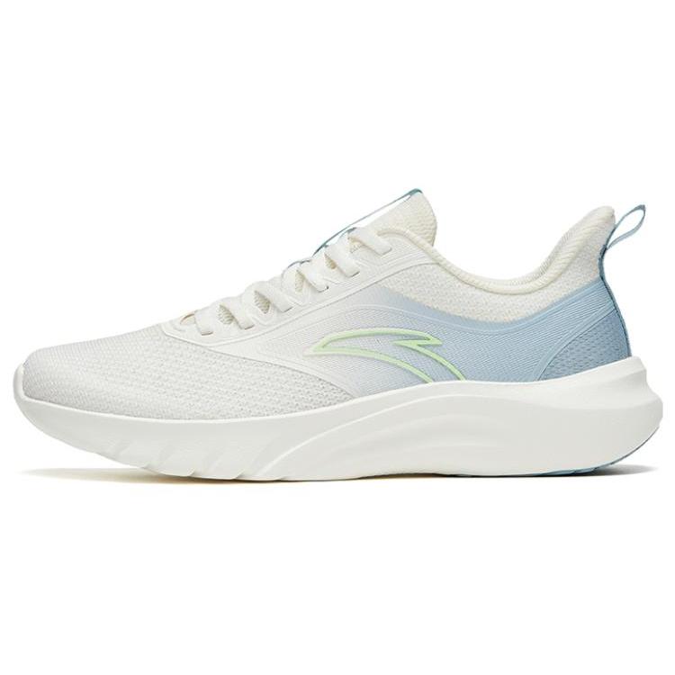New Anta Running Collection Anti Slip Wear Resistant Low Top Casual Running Shoes Men's Misty Blue 112325575-4