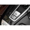 Car Central Handbrake Auto H Button Left side Covers Stickers Trim for BMW 5 series GT 5/6/7 series F10 F01 F02 X3 X4 X5 X6