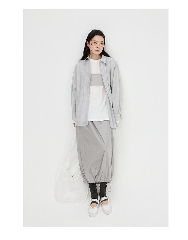 Love & Nancy Sonnet 2025 Chemise d'été ample pour navetteur