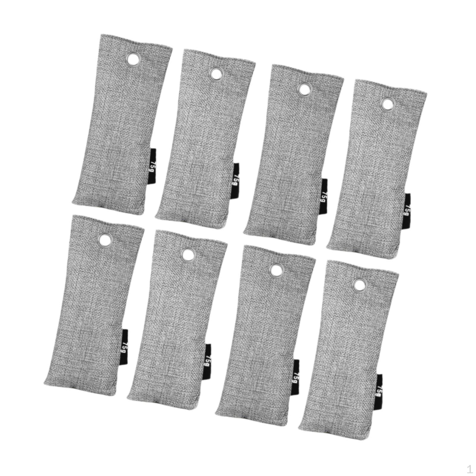 

Мешки для очистки воздуха, аксессуары для очистки, универсальные, с отверстием для подвешивания, очиститель запаха 8 Bags