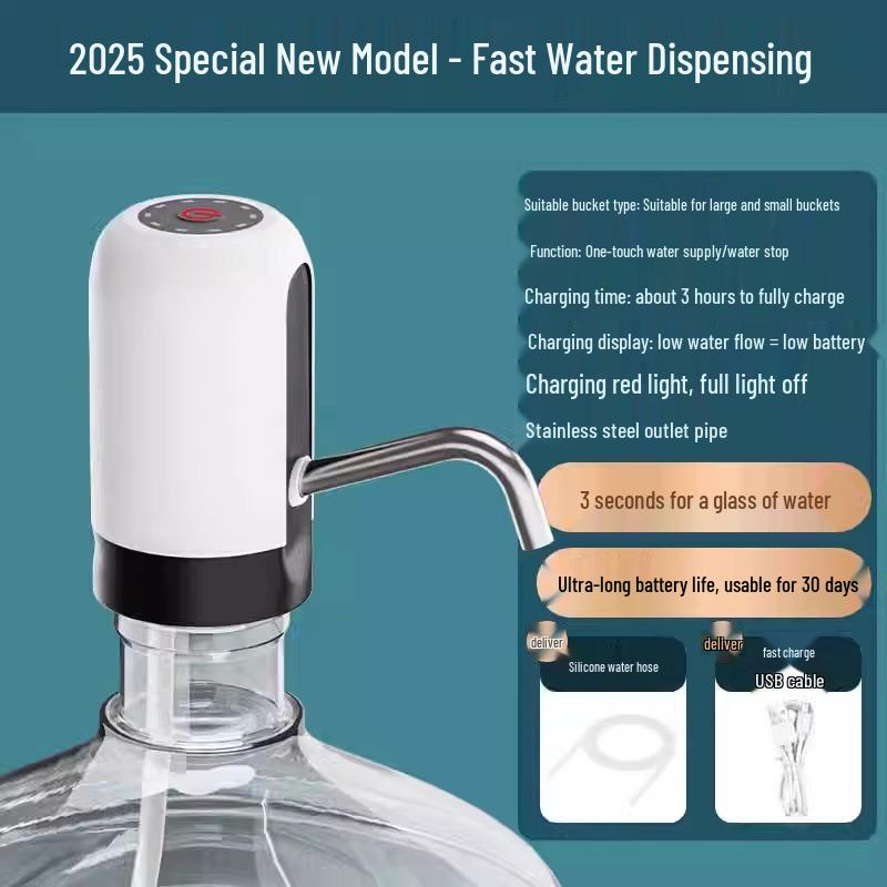 

Electric Mineral Water Pump and Dispenser
