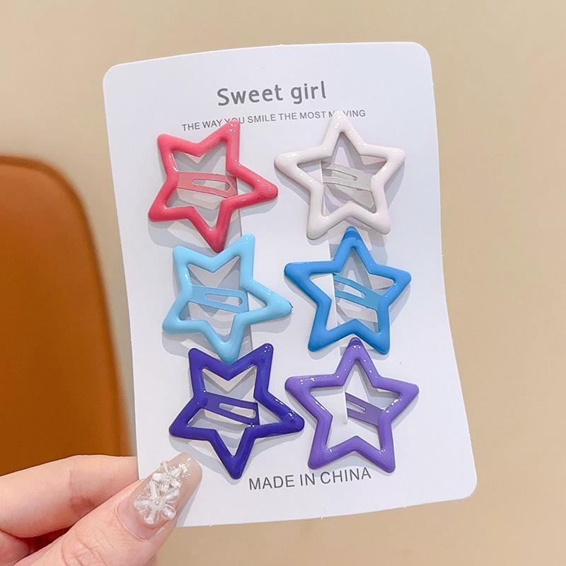 

Допамінова шпилька-зірка для волосся для жінок - Модна шпилька 2024 року для чубчика та дитячого волосся