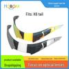 AGV K6 Helmet Enhanced Spoiler Tail Wing for Customized Motorcycle Riding