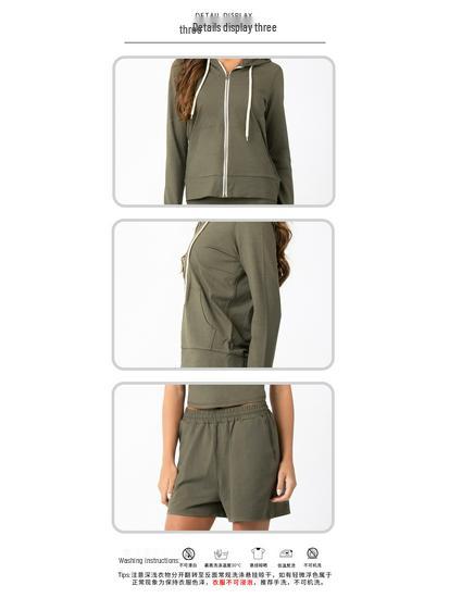 12-Piece European & American Yoga & Fitness Sportswear Set