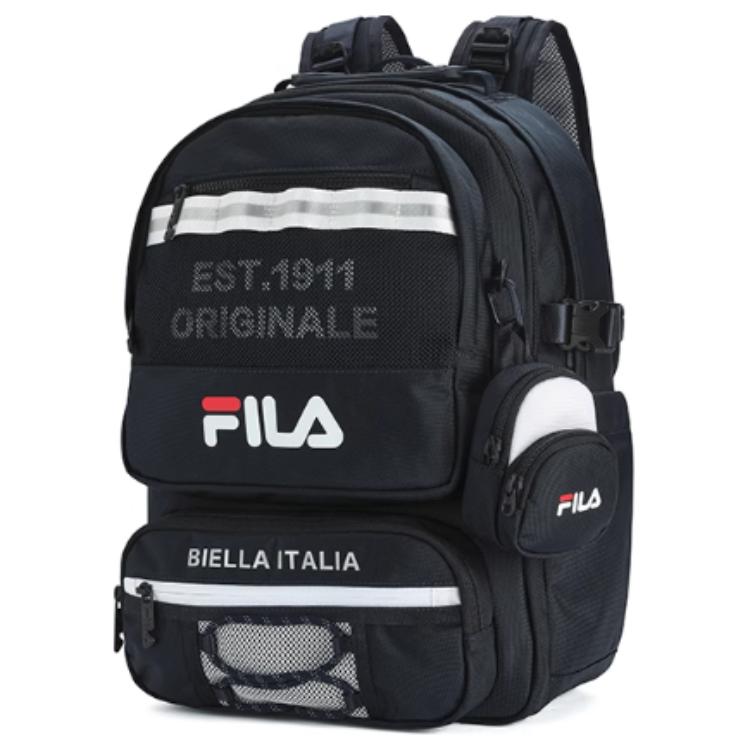 New FILA Fabric Backpack Extra Small Women's Legend Blue F13W439168FNV