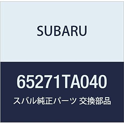 

Оригинальные детали SUBARU Уплотнитель задней четверти Номер детали 65271TA040