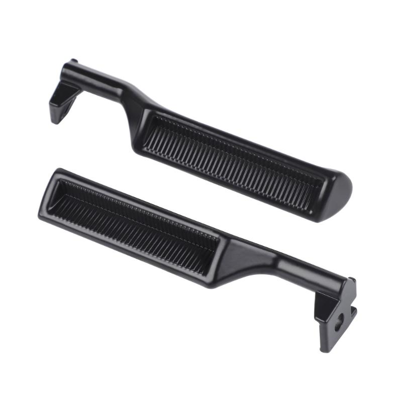 

Upgrades Metal Door Handles Interior Door Handles E7TZ152260A Replacement Easy Install Door Handle Vehicle Accessories чёрный