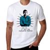 Louis Theroux Awkward MoUnisext Funny Quote TShirt Large Size Basic Casual TShirt