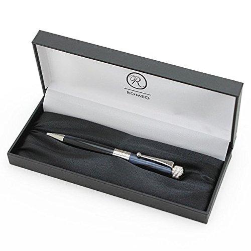 Romeo No. 3 Ballpoint Pen Mini, Italian Blue